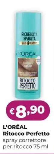 La Saponeria L'ORÉAL spray correttore per ritocco offerta