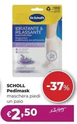 La Saponeria SCHOLL Pedimask maschera piedi un paio offerta