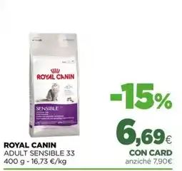 L´Isola dei Tesori Royal canin adult sensible 33 offerta