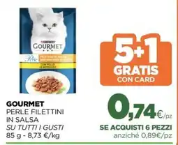 L´Isola dei Tesori Gourmet perle filettini in salsa offerta