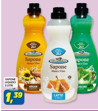 Risparmio Casa Sapone liquido offerta