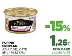L´Isola dei Tesori Purina proplan adult delicate offerta