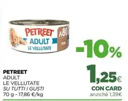 L´Isola dei Tesori Petreet adult le vellutate offerta