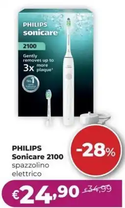 La Saponeria PHILIPS Sonicare 2100 spazzolino elettrico offerta