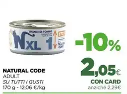 L´Isola dei Tesori Natural code adult offerta