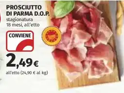 Ipercoop Prosciutto di parma d.o.p. offerta