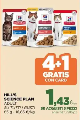 L´Isola dei Tesori Hill's science plan adult offerta