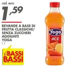 Italmark Bevande a base di frutta classiche/ senza zuccheri aggiunti yoga offerta