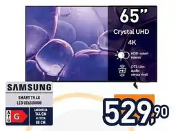 Unieuro Samsung smart tv 4k led UE65U8000 offerta