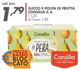Italmark Succo e polpa di frutta consilia offerta