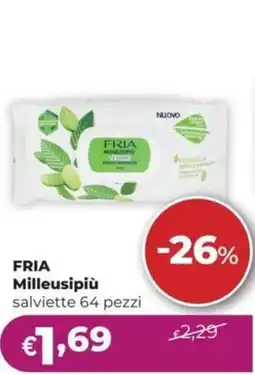 La Saponeria FRIA Milleusipiù salviette offerta