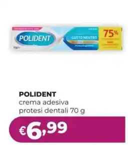 La Saponeria POLIDENT crema adesiva protesi dentali offerta