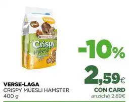 L´Isola dei Tesori Verse-laga crispy muesli hamster offerta