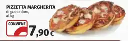 Ipercoop Pizzetta margherita offerta