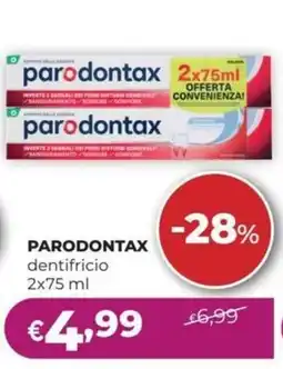 La Saponeria PARODONTAX dentifricio offerta