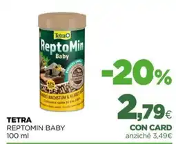 L´Isola dei Tesori Tetra reptomin baby offerta