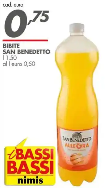 Italmark Bibite san benedetto offerta