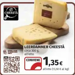 Ipercoop Leerdammer Cheestà offerta