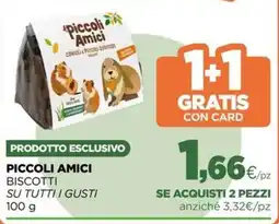 L´Isola dei Tesori Piccoli amici biscotti offerta