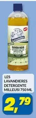 Risparmio Casa Les lavandieres detergente milleusi 750 ml offerta