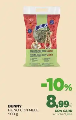 L´Isola dei Tesori Bunny fieno con mele offerta