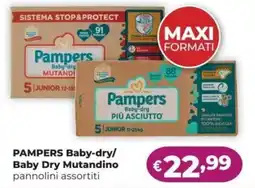 La Saponeria PAMPERS Baby-dry/ Baby Dry Mutandino offerta