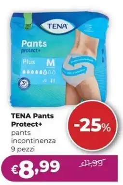 La Saponeria TENA Pants Protect+ pants incontinenza offerta