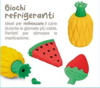 Giochi refrigeranti