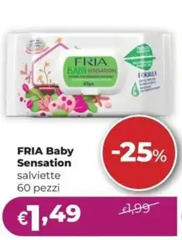 La Saponeria FRIA Baby Sensation salviette offerta