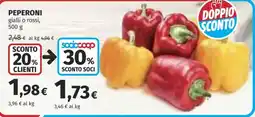 Ipercoop Peperoni offerta