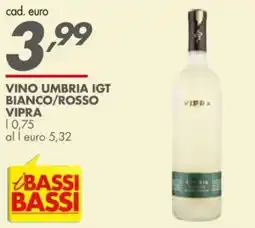 Italmark Vino umbria igt bianco/rosso vipra offerta