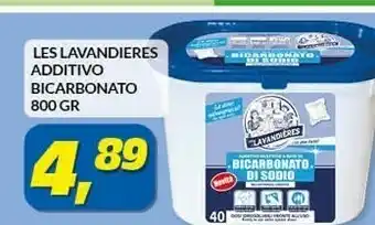 Risparmio Casa Les lavandieres additivo bicarbonato 800 g offerta