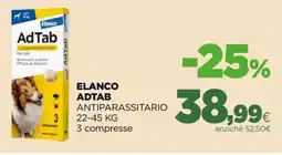 L´Isola dei Tesori Elanco adtab antiparassitario offerta