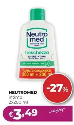 La Saponeria NEUTROMED intimo offerta