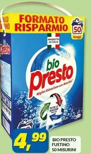 Risparmio Casa Fustino 50 misurini offerta