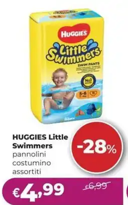 La Saponeria HUGGIES Swimmers pannolini costumino offerta