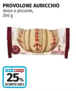 Ipercoop Provolone Auricchio offerta