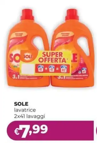 La Saponeria SOLE lavatrice offerta