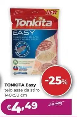 La Saponeria TONKITA Easy telo asse da stiro offerta