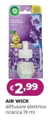 La Saponeria AIR WICK diffusore elettrico ricarica offerta
