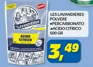 Les lavandieres polvere percarbonato 500 g