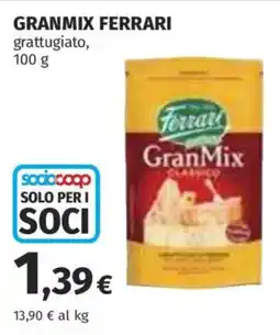 Ipercoop Granmix Ferrari offerta