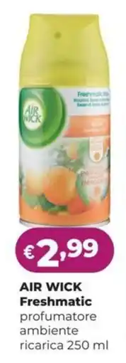 La Saponeria AIR WICK Freshmatic profumatore ambiente ricarica offerta