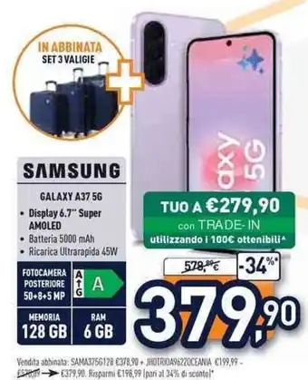 Samsung galaxy A37 5G