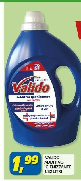 Risparmio Casa Valido additivo igienizzante 1.82 litri offerta