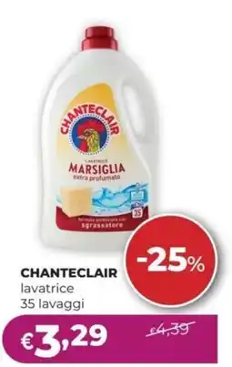 La Saponeria CHANTECLAIR lavatrice offerta