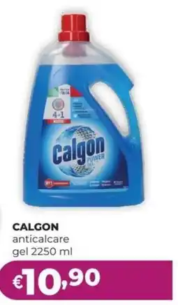 La Saponeria CALGON anticalcare gel offerta