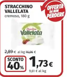Ipercoop Stracchino Vallelata offerta