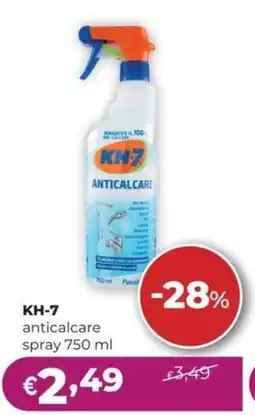 La Saponeria KH-7 anticalcare spray offerta