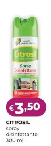 La Saponeria CITROSIL spray disinfettante offerta